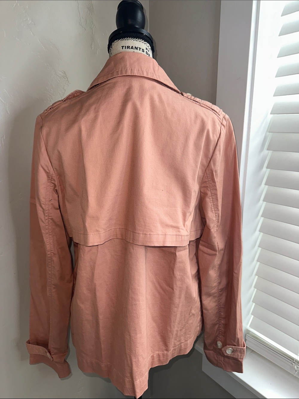 Pendleton Dusty Pink Lightweight Jacket - Picture 6 of 9
